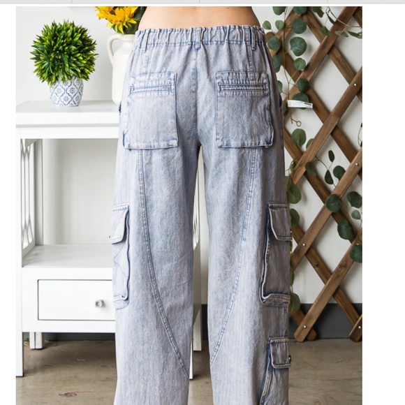 OLi and Hali “ Zion Canyon 2” Oli & Hali Cargo Pants Jeans Relaxed Fit SR10 - Picture 6 of 8